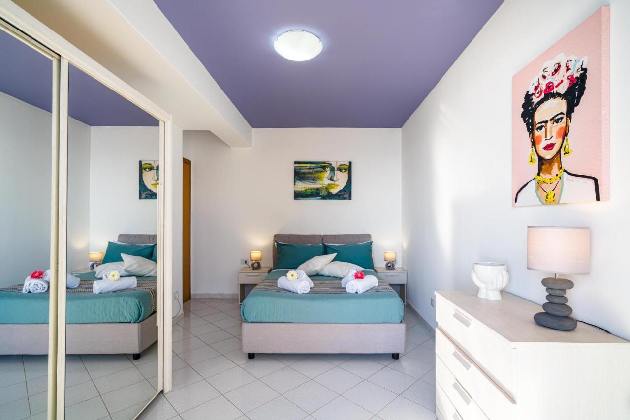 Loft Balcone Sul Mare Lejlighed Letojanni Eksteriør billede